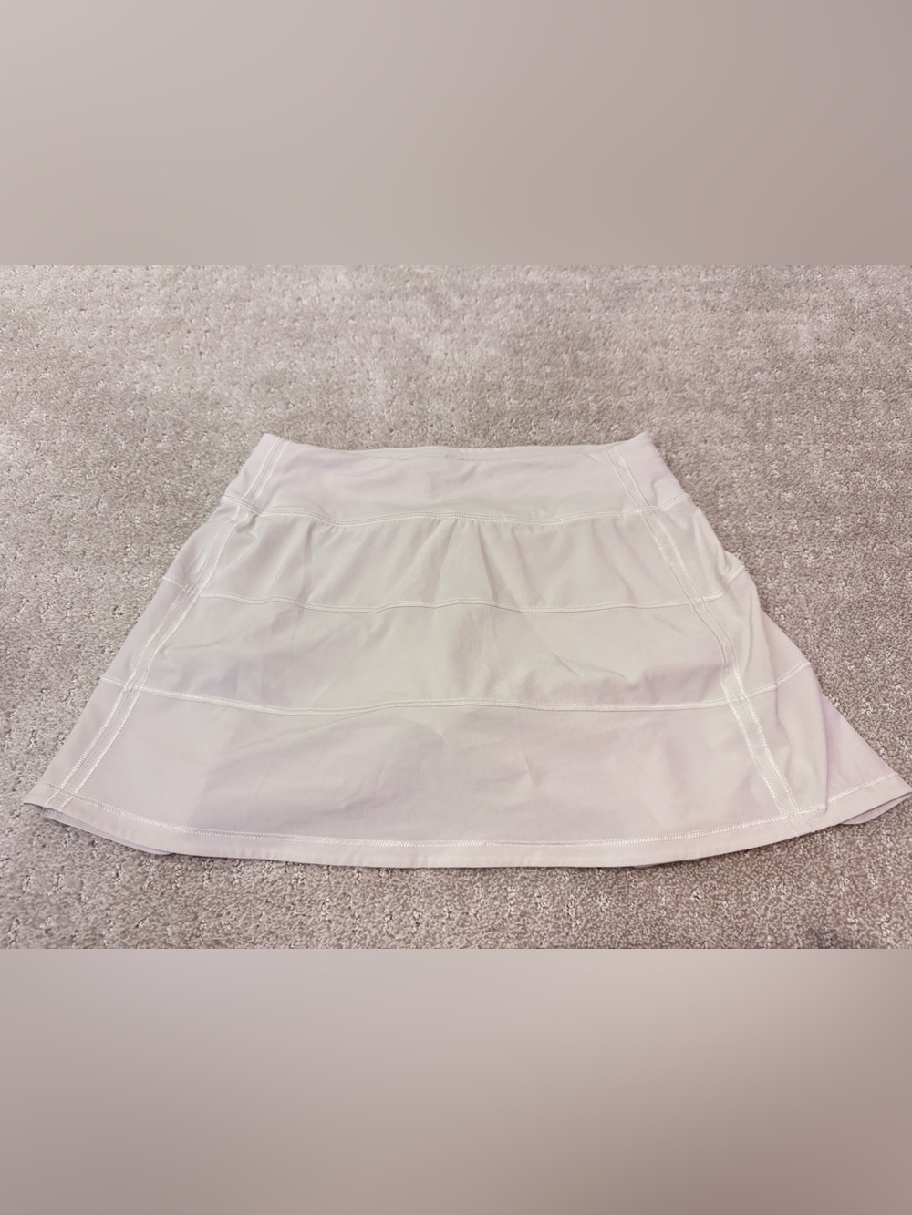 lululemon athletica White Performance Mini Skort